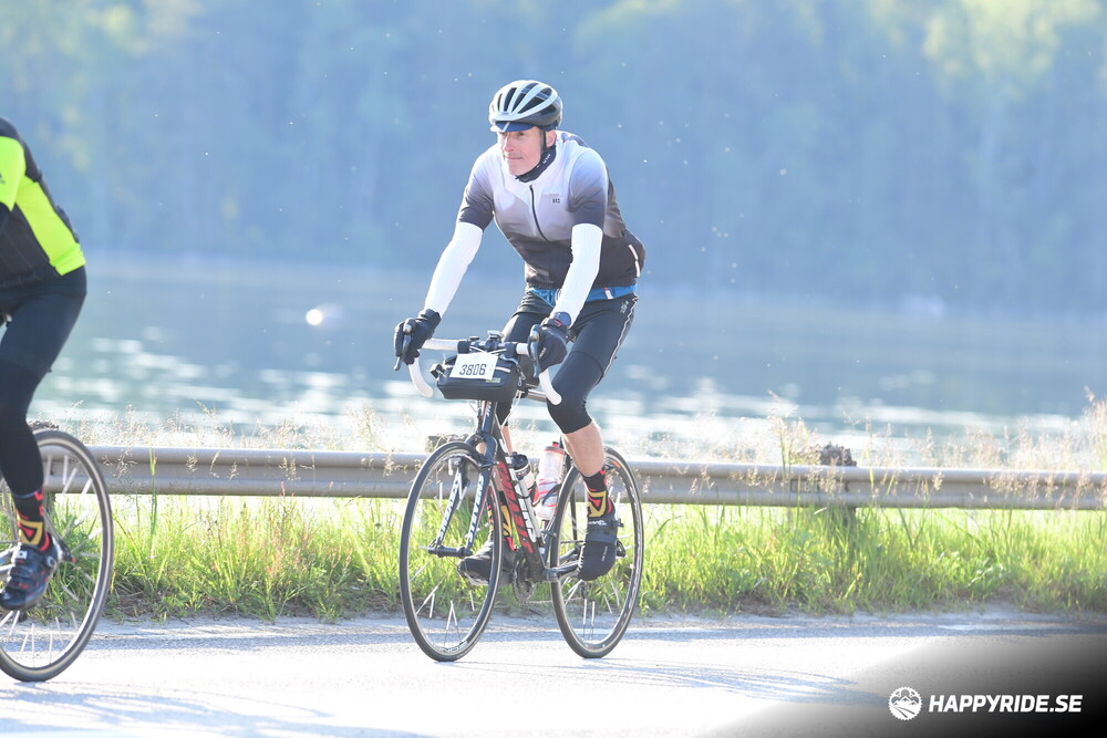 Bild från Vätternrundan 2025