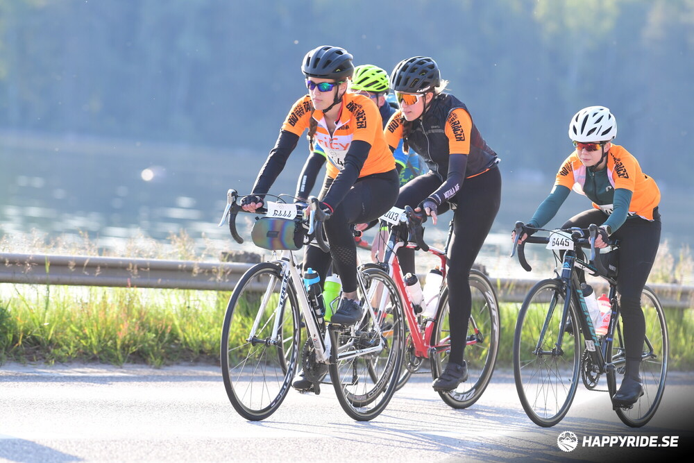 Bild från Vätternrundan 2025