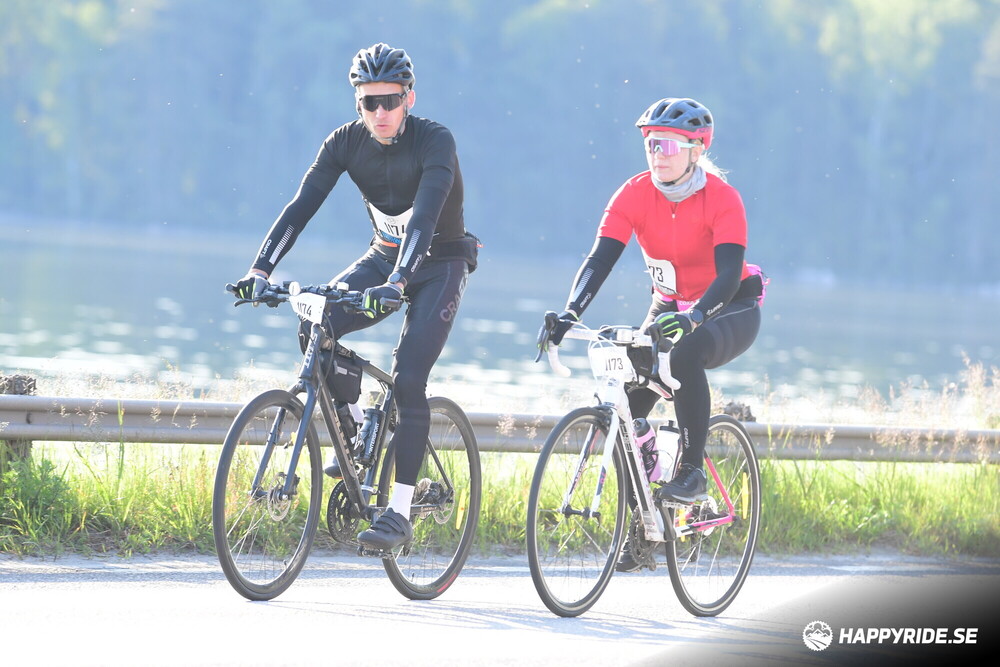 Bild från Vätternrundan 2025