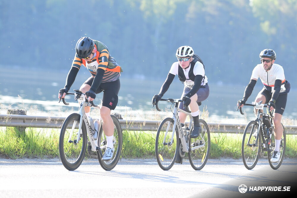 Bild från Vätternrundan 2025