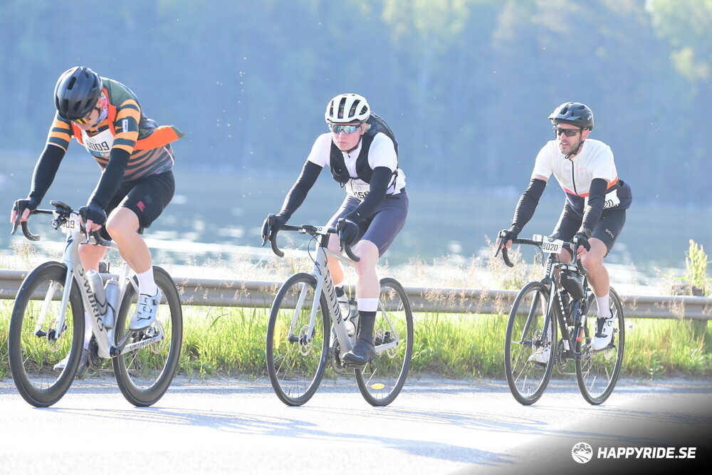 Bild från Vätternrundan 2025