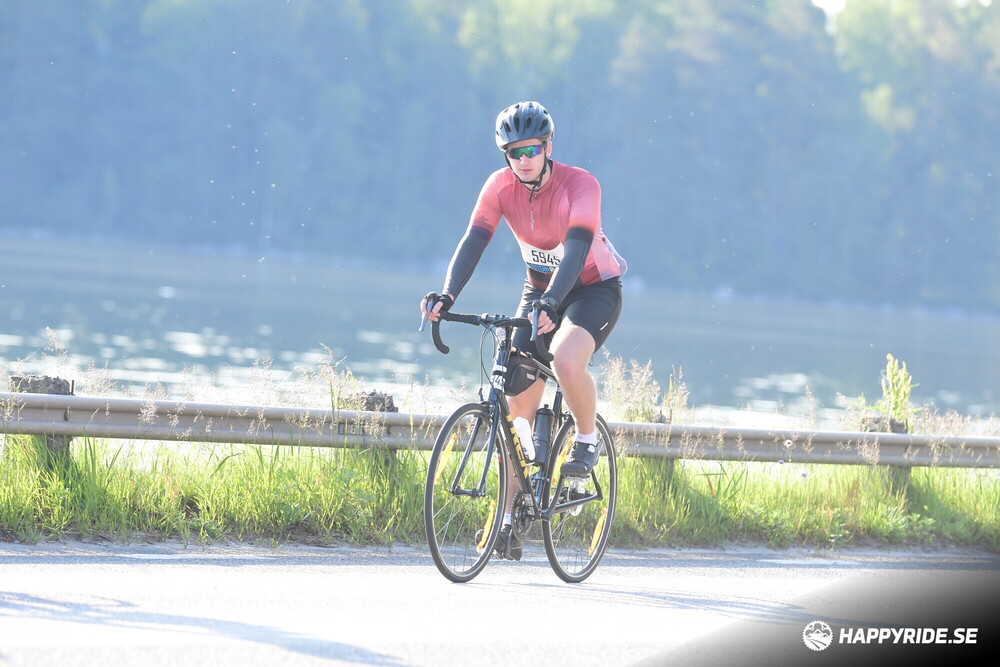 Bild från Vätternrundan 2025