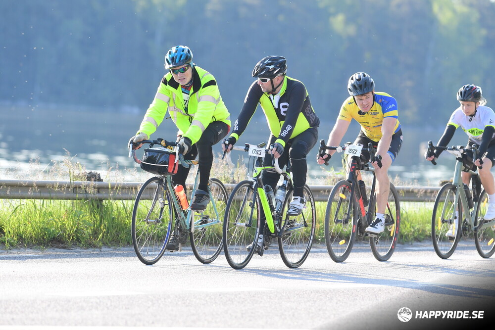 Bild från Vätternrundan 2025