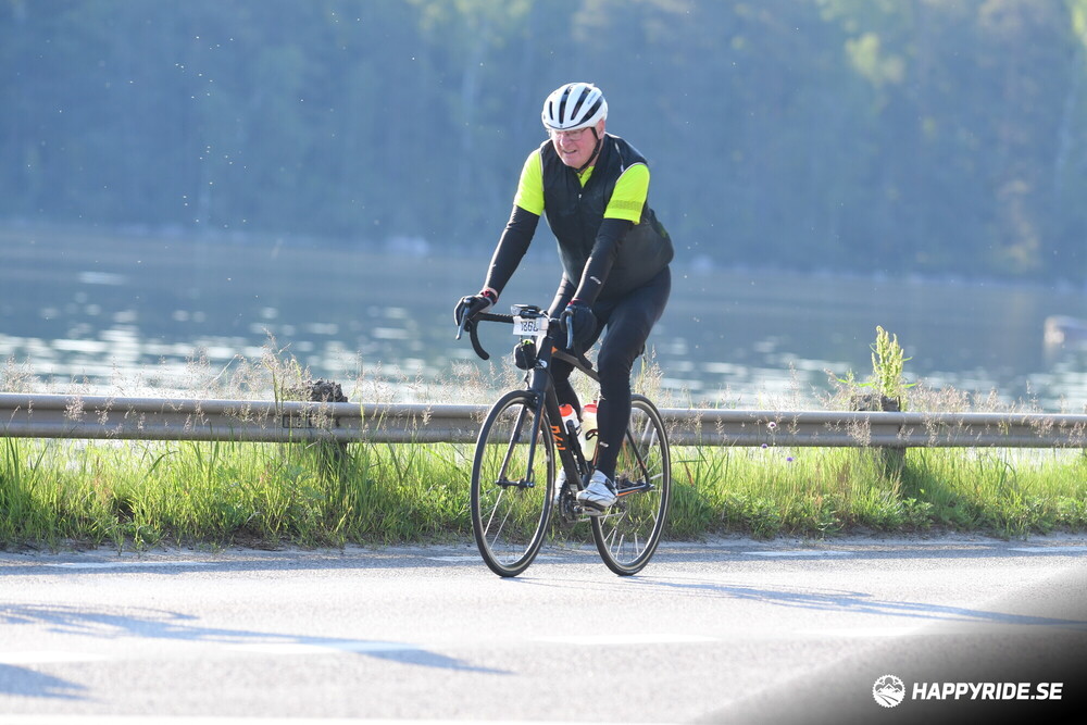 Bild från Vätternrundan 2025