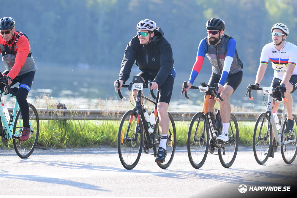 Bild från Vätternrundan 2025