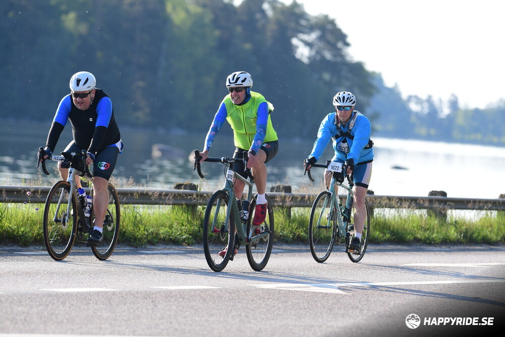 Bild från Vätternrundan 2025