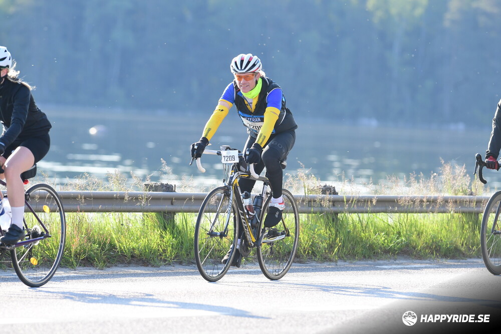 Bild från Vätternrundan 2025