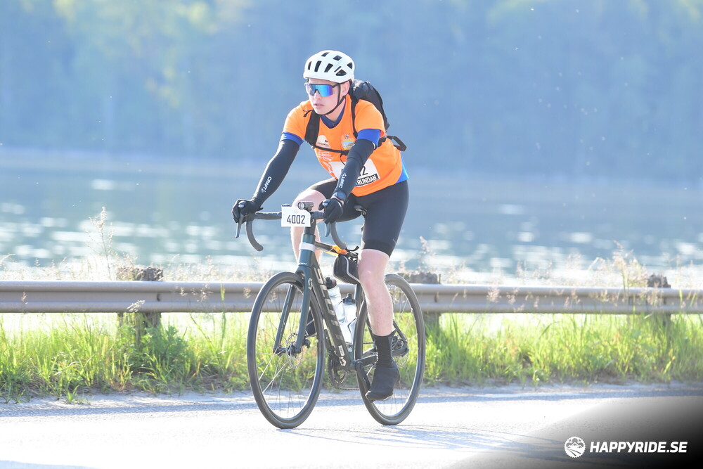 Bild från Vätternrundan 2025
