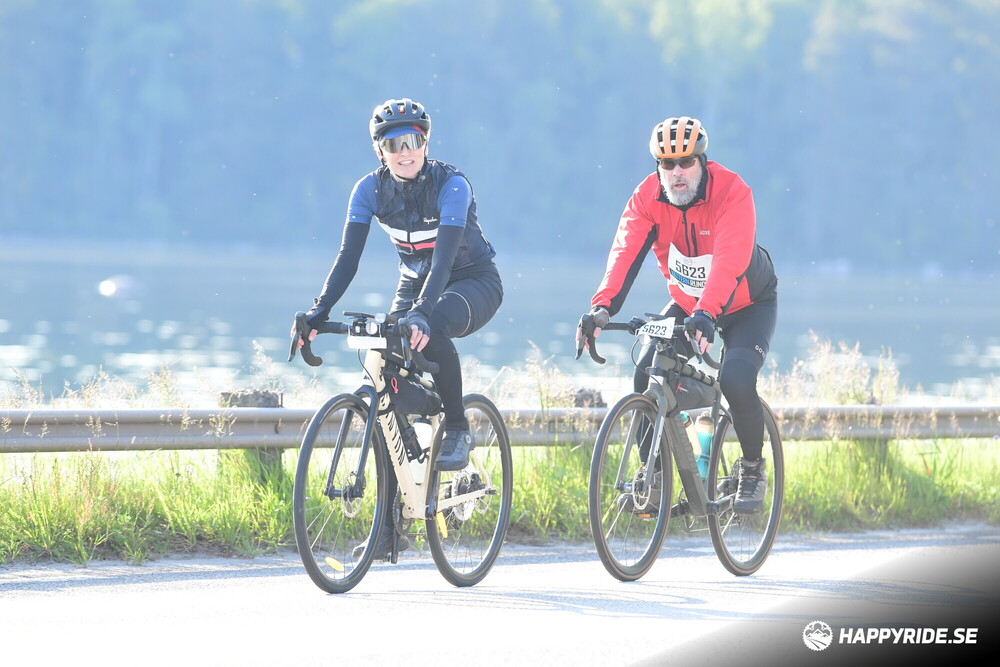 Bild från Vätternrundan 2025