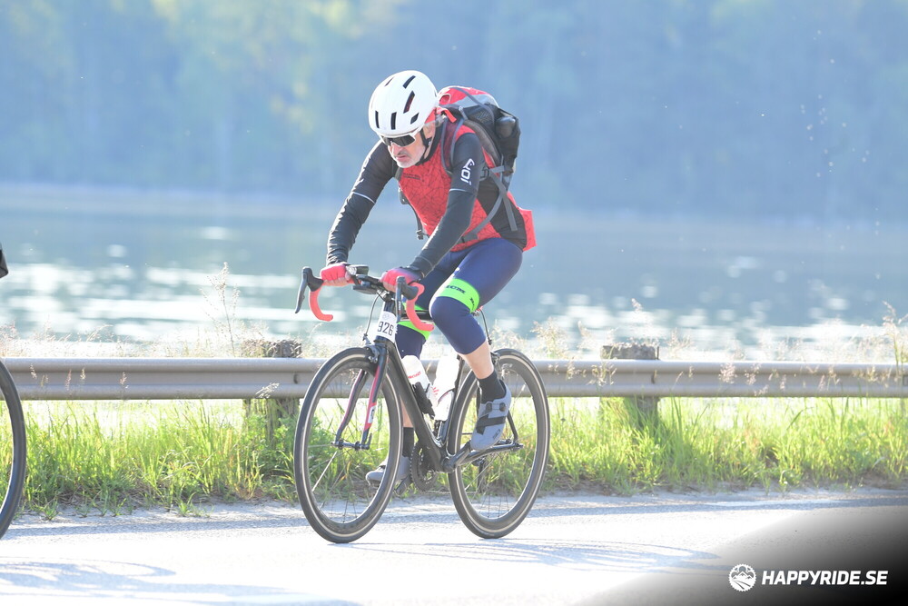 Bild från Vätternrundan 2025