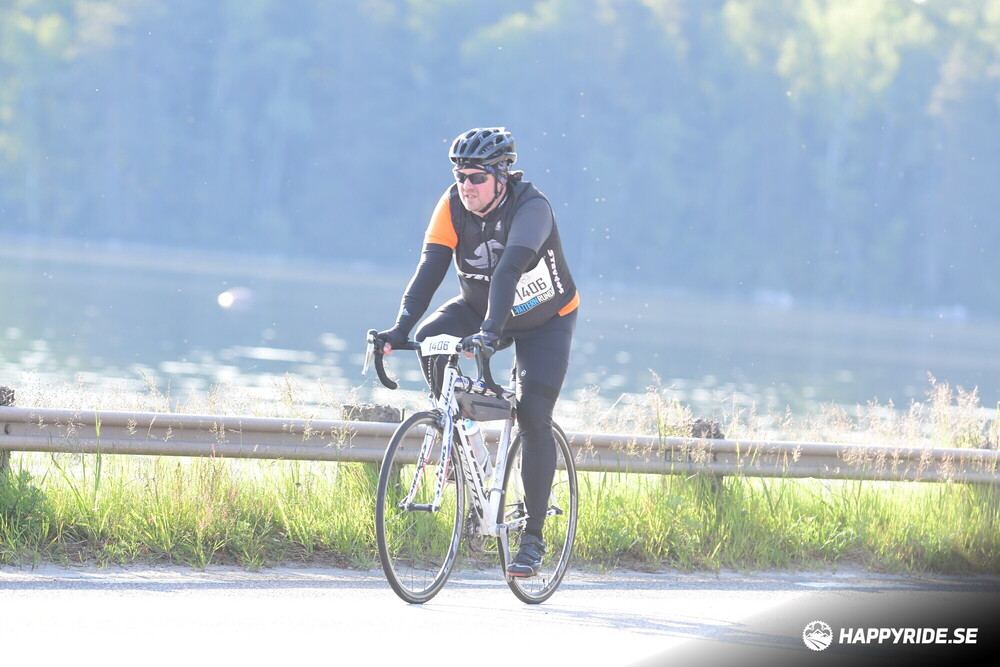 Bild från Vätternrundan 2025