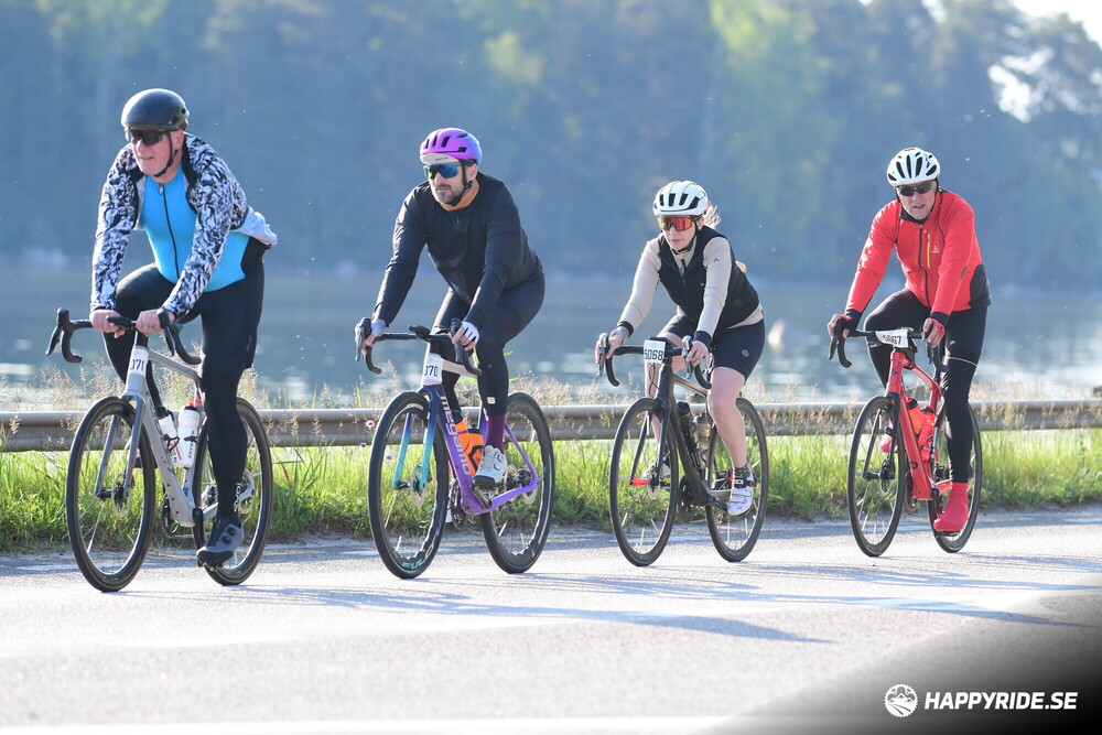 Bild från Vätternrundan 2025