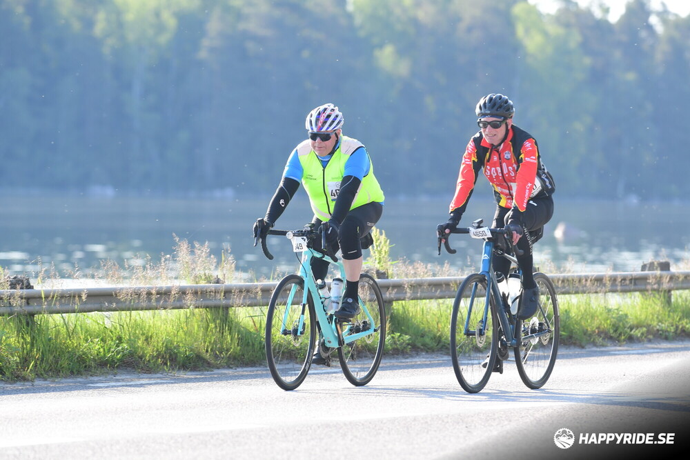 Bild från Vätternrundan 2025