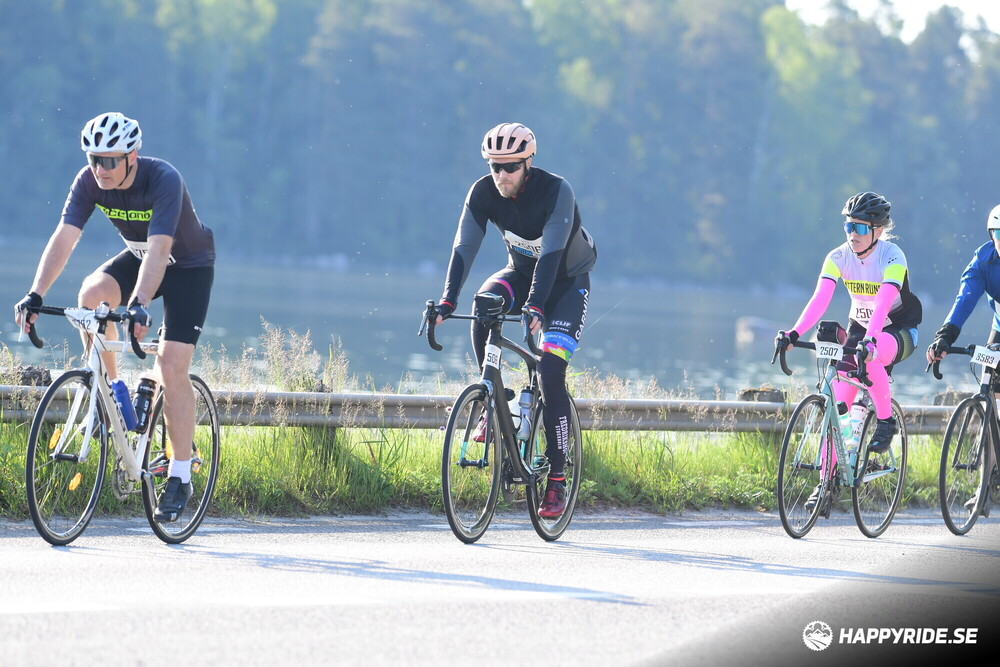 Bild från Vätternrundan 2025