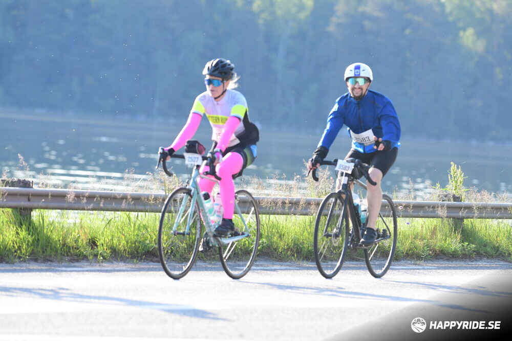 Bild från Vätternrundan 2025