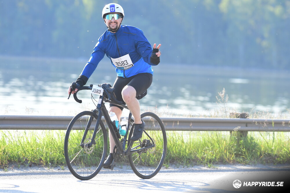 Bild från Vätternrundan 2025