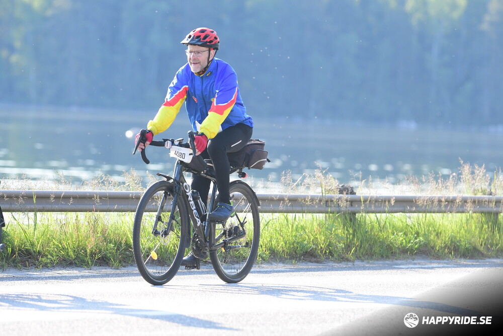 Bild från Vätternrundan 2025