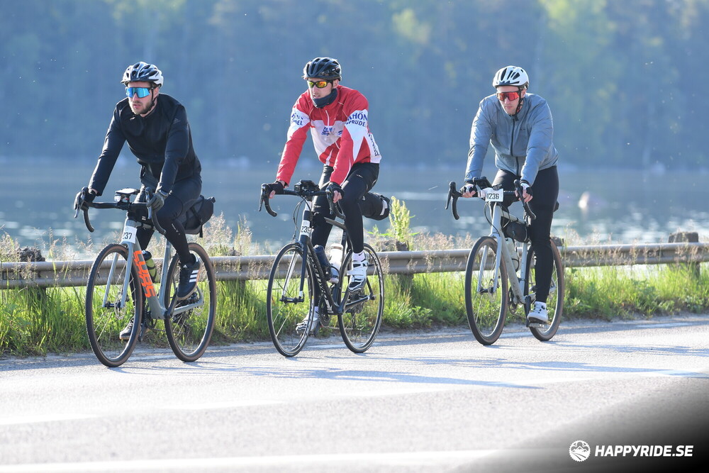 Bild från Vätternrundan 2025