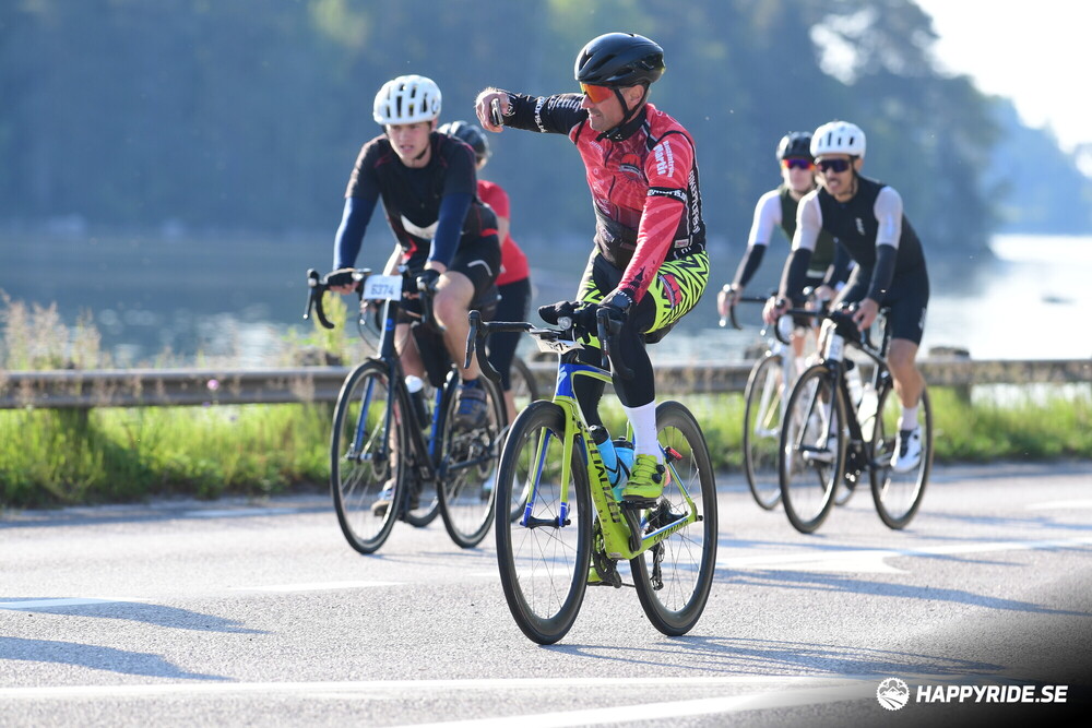 Bild från Vätternrundan 2025