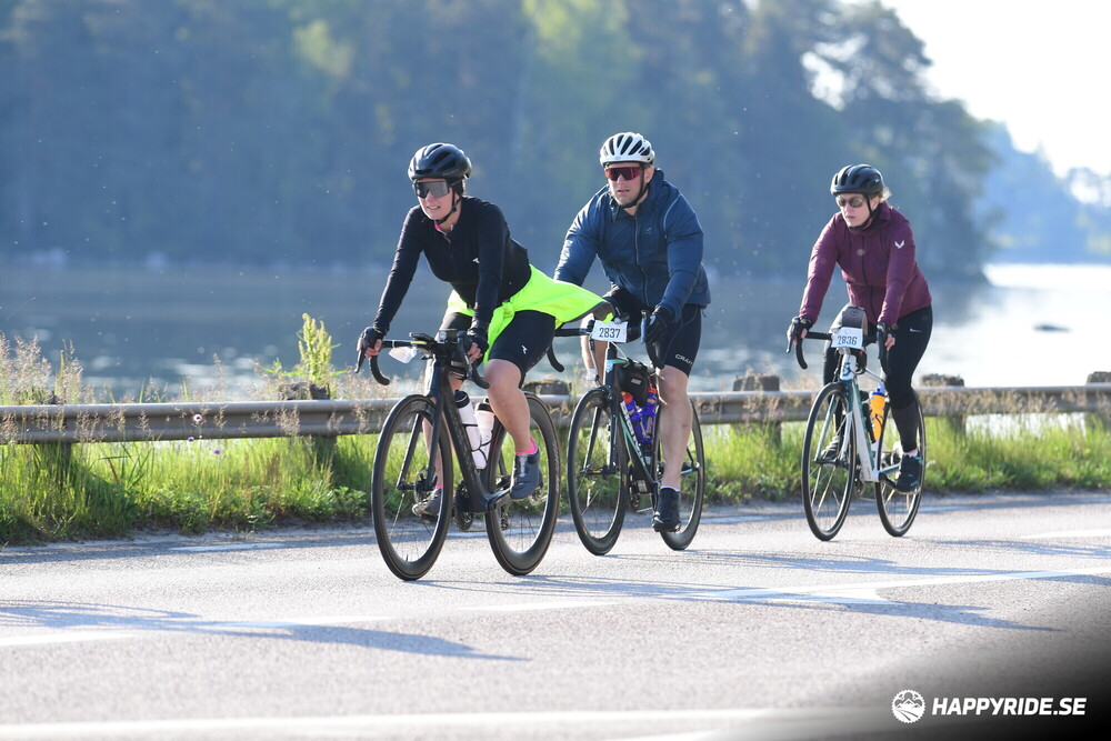 Bild från Vätternrundan 2025