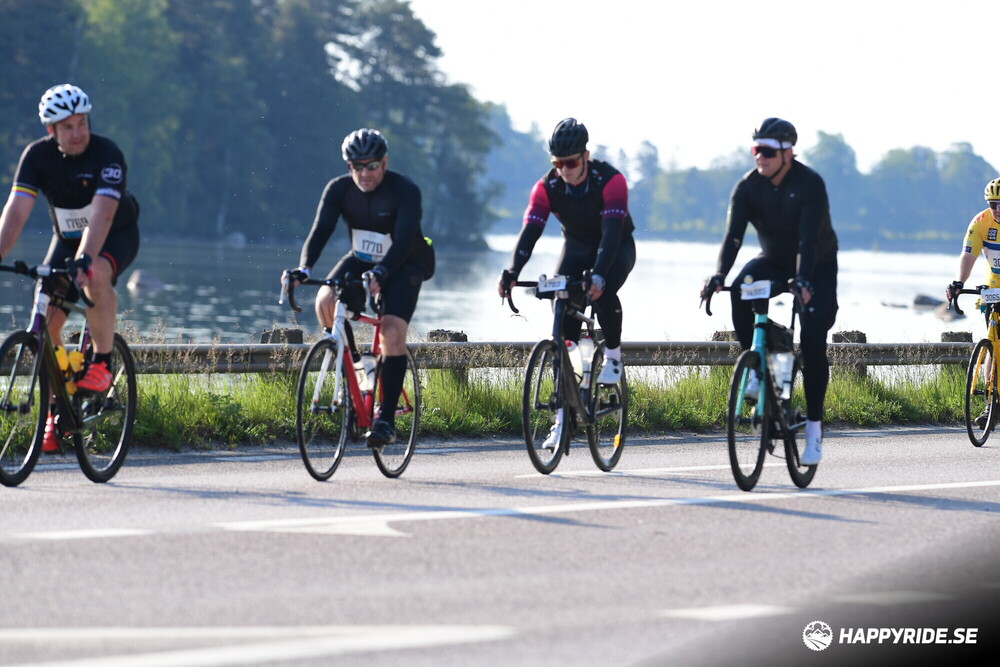 Bild från Vätternrundan 2025