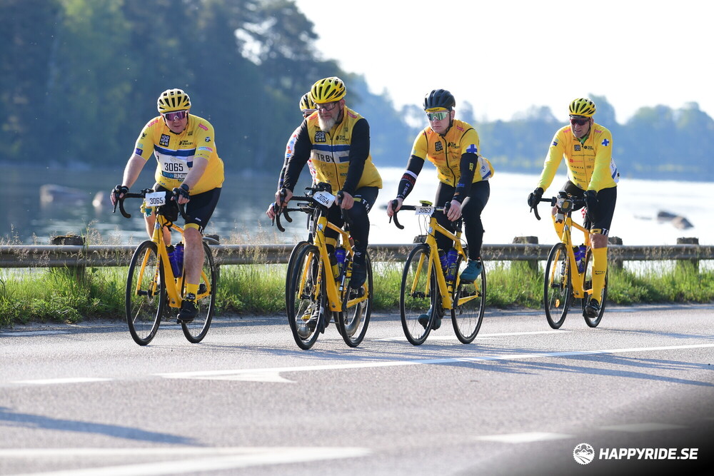 Bild från Vätternrundan 2025
