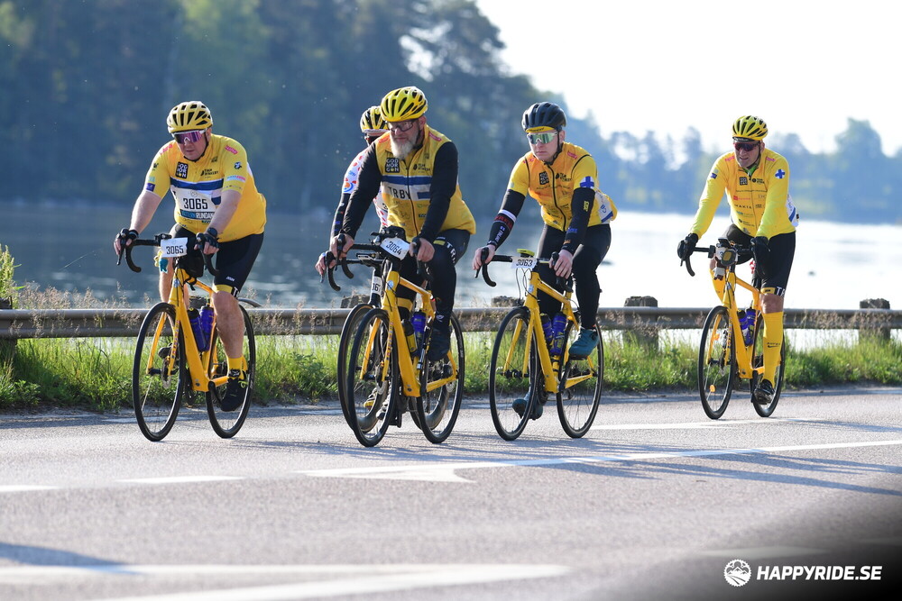 Bild från Vätternrundan 2025