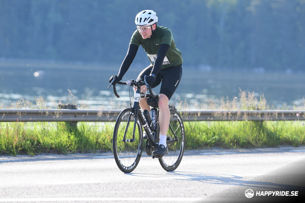 Bild från Vätternrundan 2025