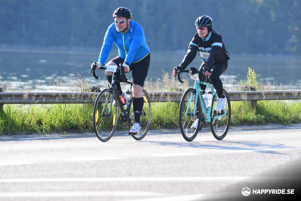 Bild från Vätternrundan 2025