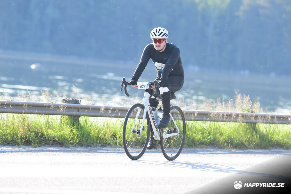 Bild från Vätternrundan 2025