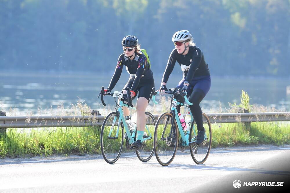 Bild från Vätternrundan 2025