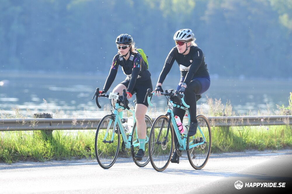 Bild från Vätternrundan 2025