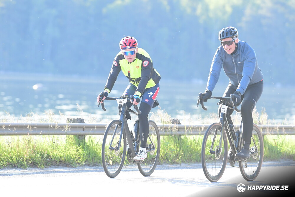 Bild från Vätternrundan 2025