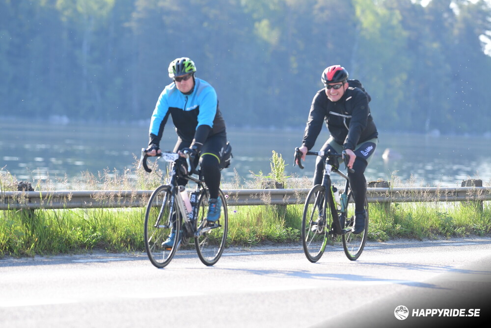 Bild från Vätternrundan 2025