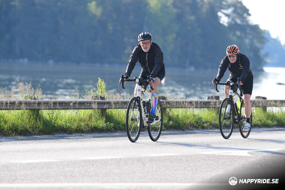 Bild från Vätternrundan 2025
