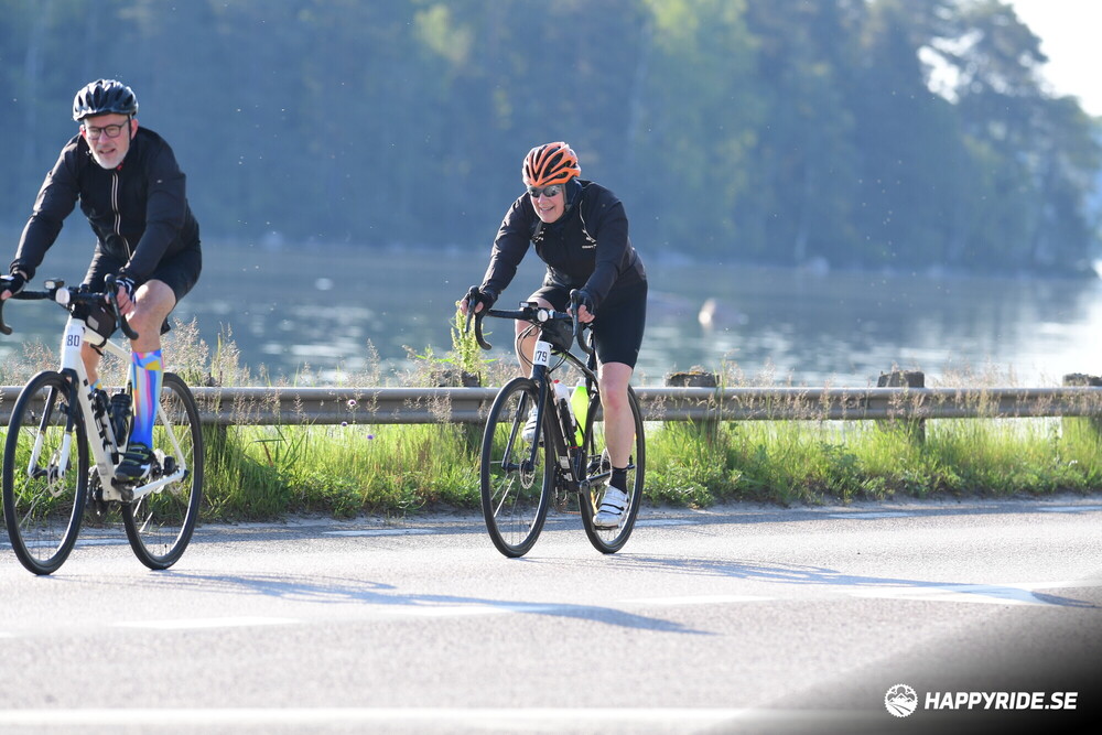 Bild från Vätternrundan 2025