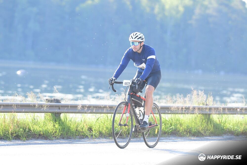 Bild från Vätternrundan 2025