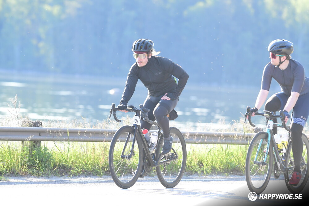 Bild från Vätternrundan 2025