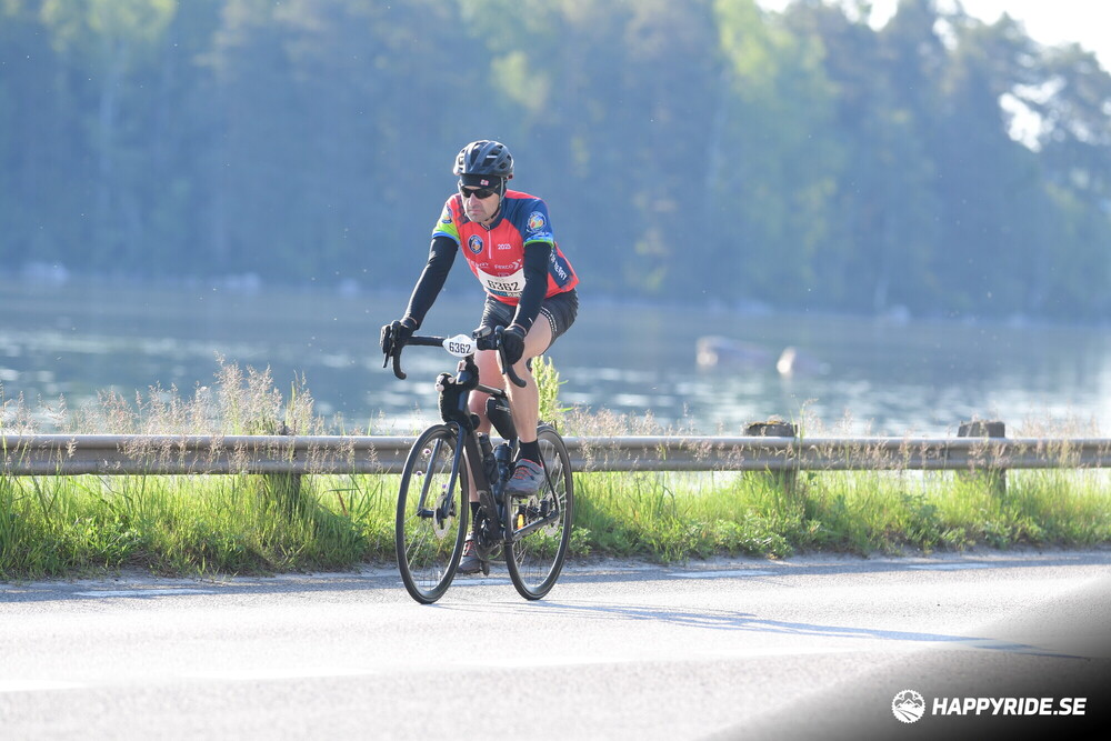 Bild från Vätternrundan 2025