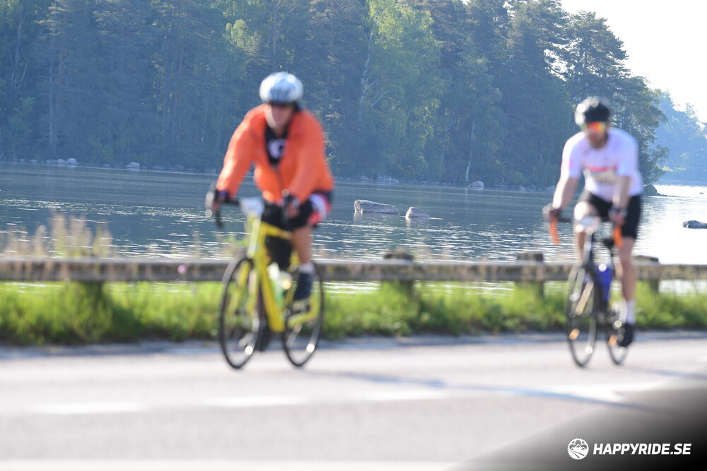 Bild från Vätternrundan 2025