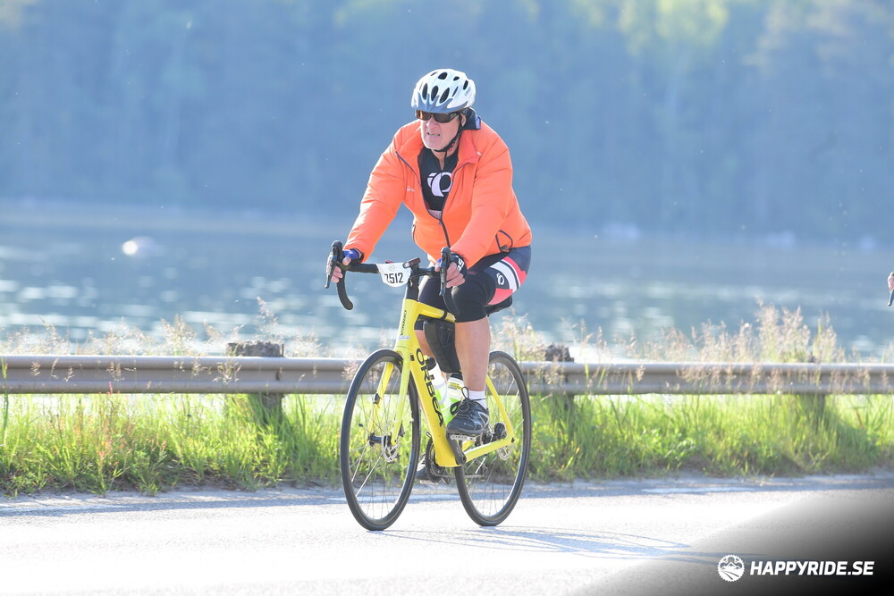 Bild från Vätternrundan 2025