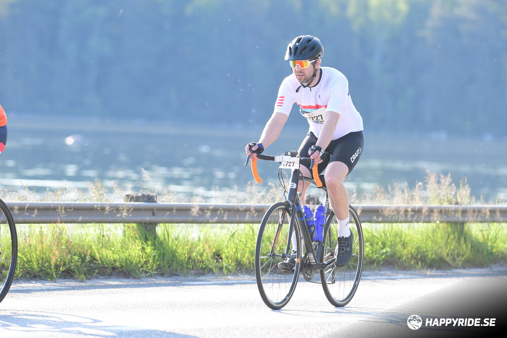 Bild från Vätternrundan 2025