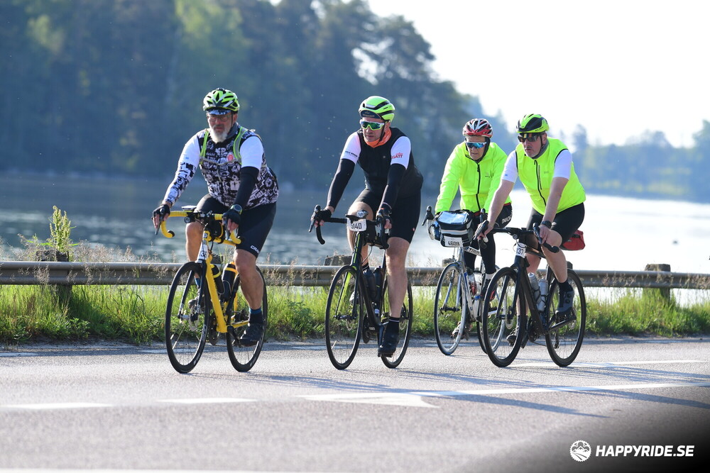 Bild från Vätternrundan 2025