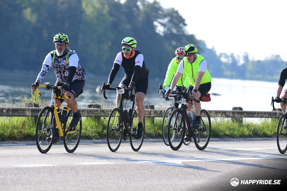 Bild från Vätternrundan 2025