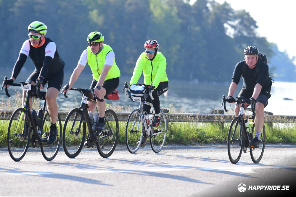 Bild från Vätternrundan 2025