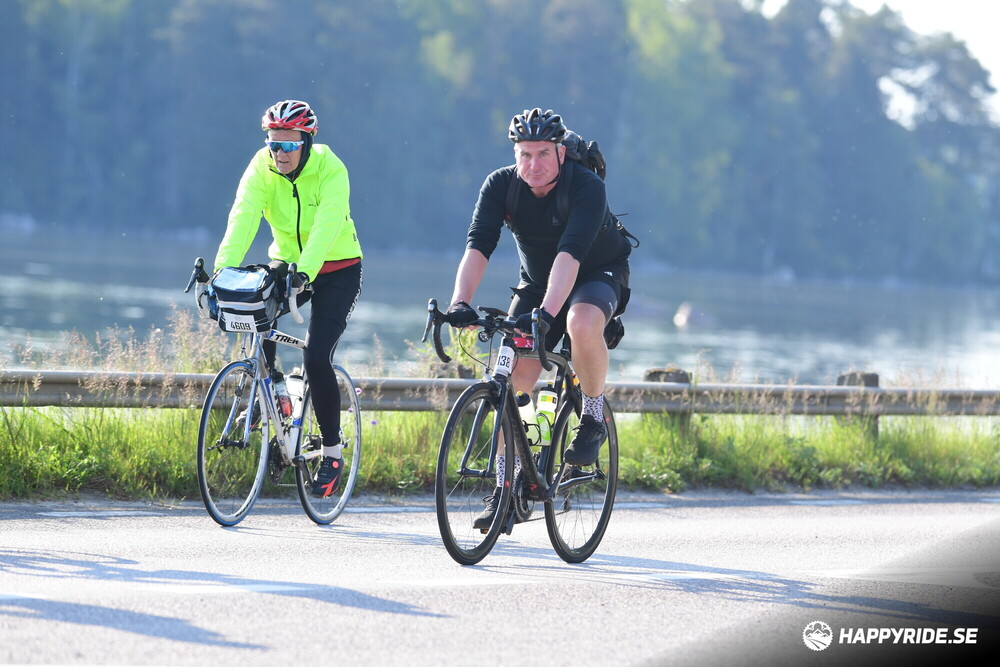 Bild från Vätternrundan 2025