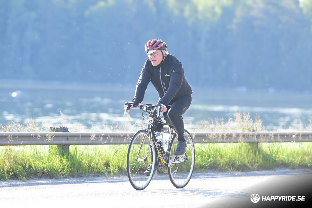 Bild från Vätternrundan 2025