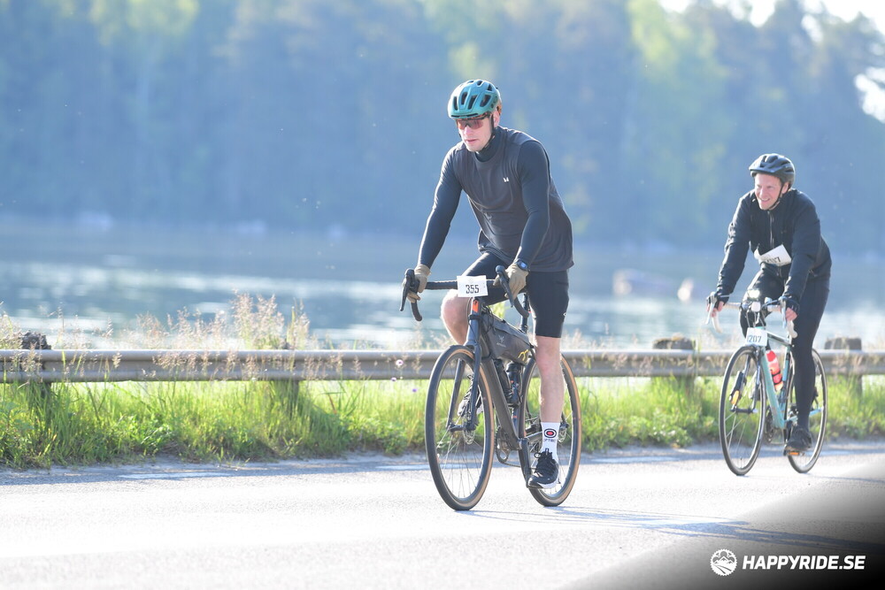 Bild från Vätternrundan 2025