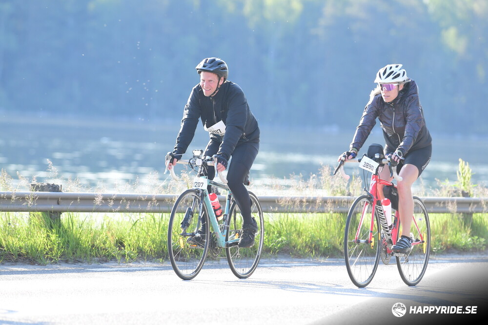 Bild från Vätternrundan 2025