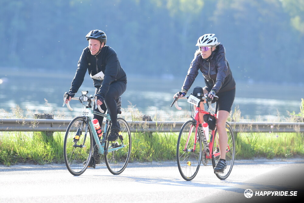 Bild från Vätternrundan 2025